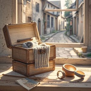 旧抽屉里的时光-甜婉婉