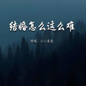 结婚怎么这么难