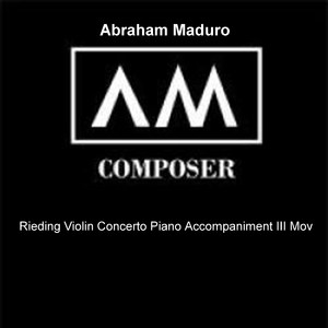 Rieding Violin Concerto Piano Accompaniment III Mov