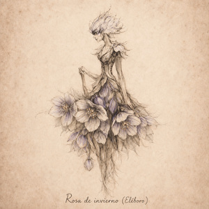 Rosa de Invierno (Eléboro)