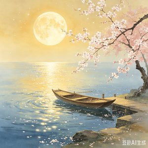 烟雨渡