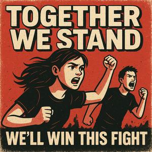 Together We Stand, We'll Win This Fight