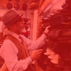 抚慰的购物中心回忆