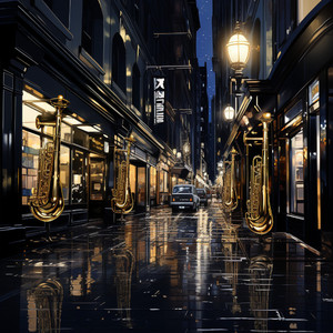 Melodía Del Ritmo En Un Banco Del Parque