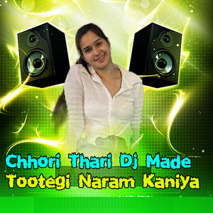 Chhori Thari Dj Made Tootegi Naram Kaniya