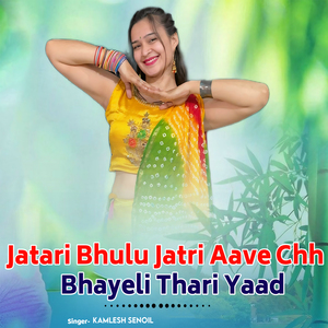 Jatari Bhulu Jatri Aave Chh Bhayeli Thari Yaad