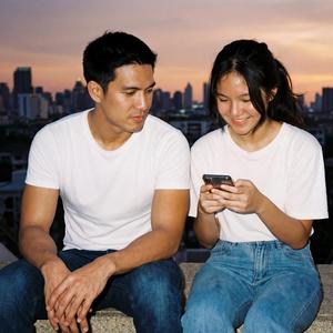 เส้นกั้นบางๆ