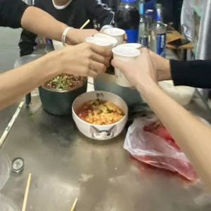 我们的时光喝多啦