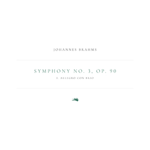 Symphony No. 3 in F Major, Op. 90: 1. Allegro con brio