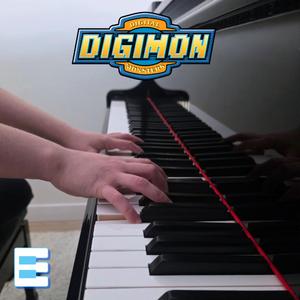 Brave Heart / Butterfly OP1 (from "Digimon Adventure") (Piano Version)