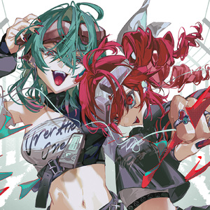 Over the one (feat. 重音テト & GUMI)