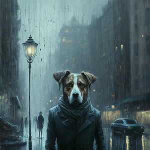 狗头纶YE胡言狗语雨中迷茫