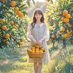 柑橘色的阳光-日出东方