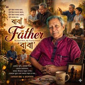 বাবা – তুমি আমার সব