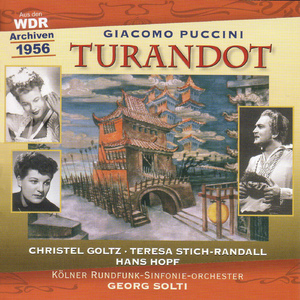 Turandot (Sung in German):Act III: Gottergleiche Prinzessin (Ping, Turandot, Kalaf, Liu, Chorus, Timur)