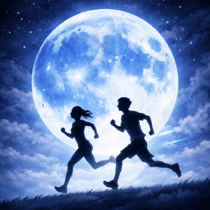 夜の逃亡と沈黙