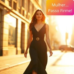 Mulher... Passo Firme!