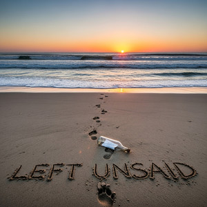 Left Unsaid