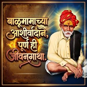 बाळूमामाच्या आशीर्वादाने, पूर्ण ही जीवनगाथा.