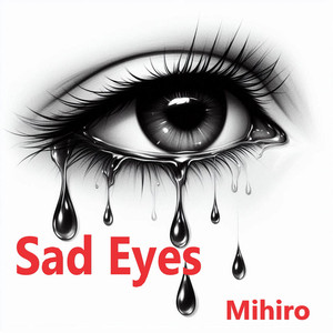 悲しげな瞳