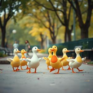 아장아장 챌린지 (Waddle Challenge)