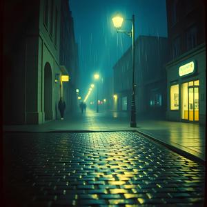 霧色裡的凡爾賽花園