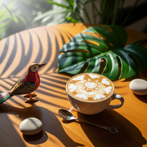 Gentle Focus for Coffee Mind