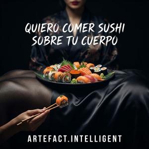 Sushi sobre tu cuerpo (Quiero comer)