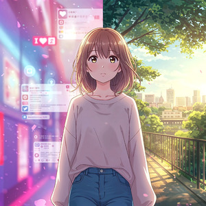 インスタント・デイズ -画面の向こう、私のリアル-