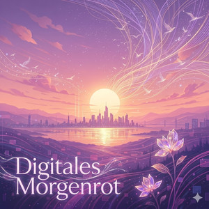 Im digitalen Morgenrot (KI Version)