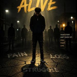 WE NEED YOU ALIVE