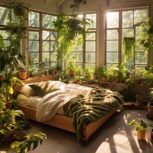 山谷中的清澈溪流（深度催眠）