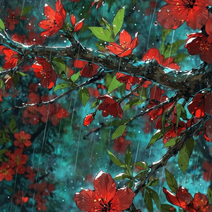 开在春天里的花