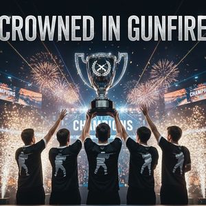 Crowned in Gunfire（枪火加冕）