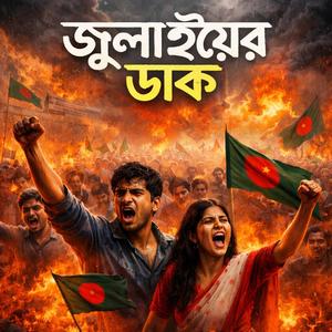 Julyer Dak ,Vumir Songram- জুলাইয়ের ডাক,ভূমির সংগ্রাম