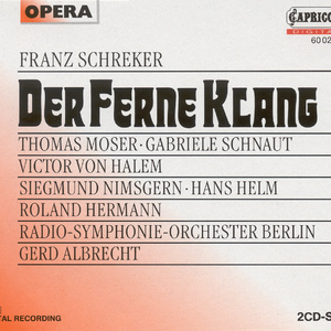 Der ferne Klang:Act II Scene 6: Eine Schauergeschichte Graf! (Chevalier, Chor, Graf, Baron, Grete)