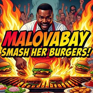 SMASH HER BURGERS!