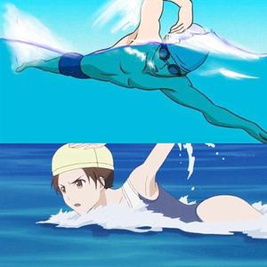 we CAN NEVER learn to swim!!!