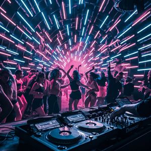 第一晚的霓虹(Dance Pop)