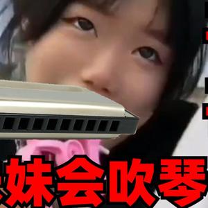 心疼哥哥带原声（十孔口琴版）