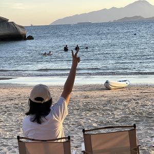 我现在好几把想看海