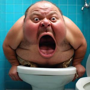 Kacke die ganze Zeit!