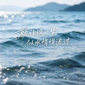就让这一生似水悄悄流过