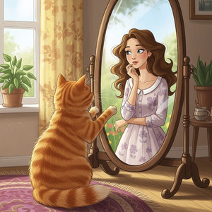 夢いっぱいの女の子