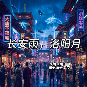 长安雨，洛阳月