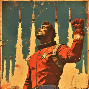 Поднимается с колен моя Родина!