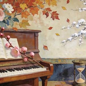 花有重开日，人无再少年