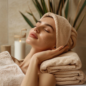 Flujo De Melodía Del Spa