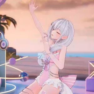 AI梨安歌に形はないけれど虽然歌声没有形状