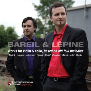 Halvorsen / Sarabande con Variazioni en sol mineur sur un thème de Händel pour violon et violoncelle